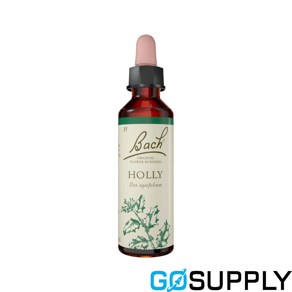 Bach Flower Remedies - Type: Holly Volume: 20ml