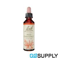 Bach Flower Remedies - Type: Red Chestnut Volume: 20ml