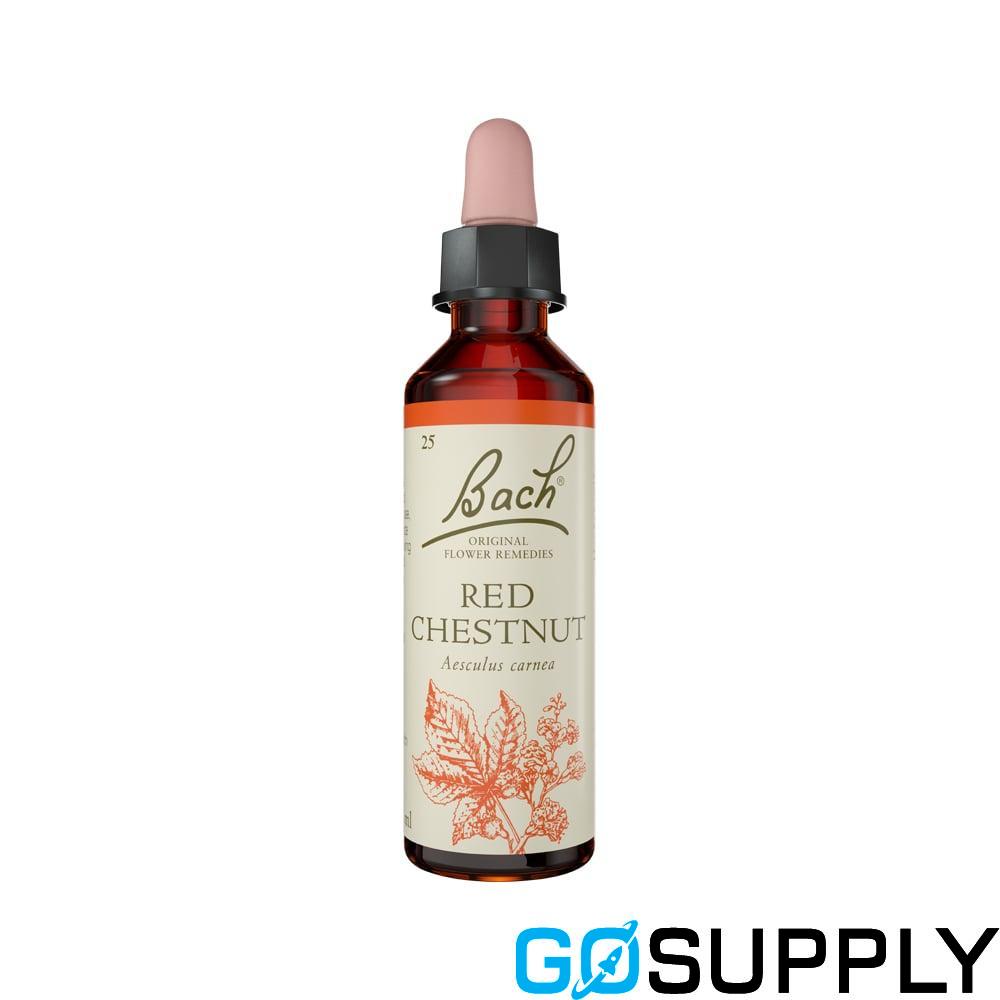 Bach Flower Remedies - Type: Red Chestnut Volume: 20ml