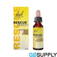Bach Flower Remedies - Type: Rescue Remedy Drops Volume: 10ml