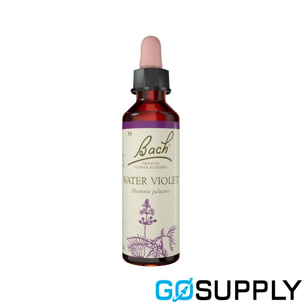 Bach Flower Remedies - Type: Water Violet Volume: 20ml