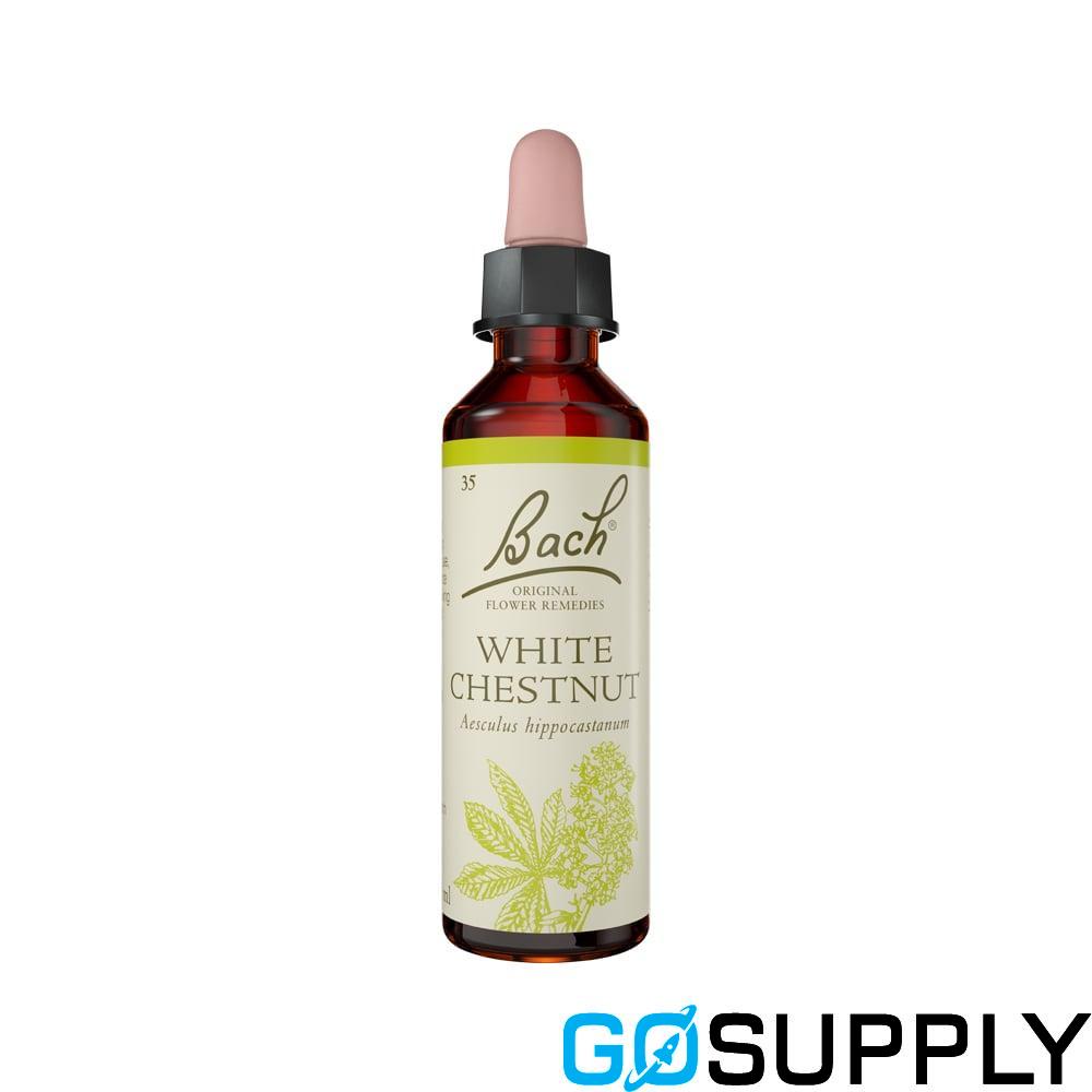 Bach Flower Remedies - Type: White Chestnut Volume: 20ml