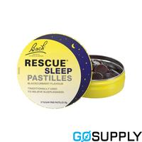 Bach Flower Remedies Rescue Pastilles - Weight: 50g Flavour: Blackcurrant
