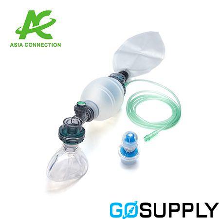 Bag & Mask Child W/Peep Valve Single Use