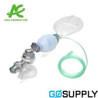 Bag & Mask Child W/Peep Valve Single Use