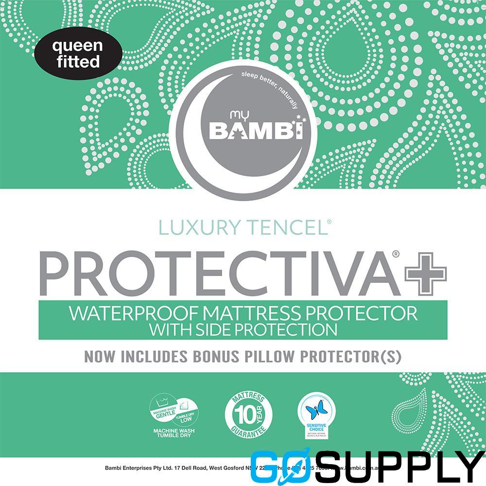 Bambi Protectiva+ Tencel with Side Protection Waterproof Mattress Protector (King)