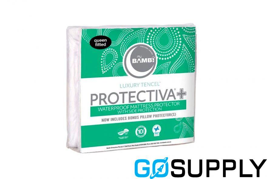 Bambi Protectiva+ Tencel with Side Protection Waterproof Mattress Protector (King)