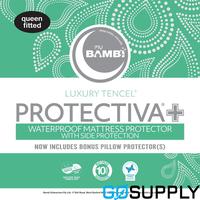 Bambi Protectiva+ Tencel with Side Protection Waterproof Mattress Protector (King)