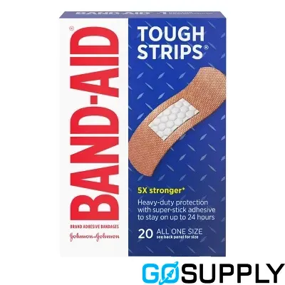 Band-Aid Tough Strips