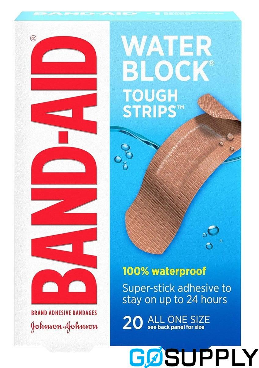 Band-Aid Waterproof Tough Strips