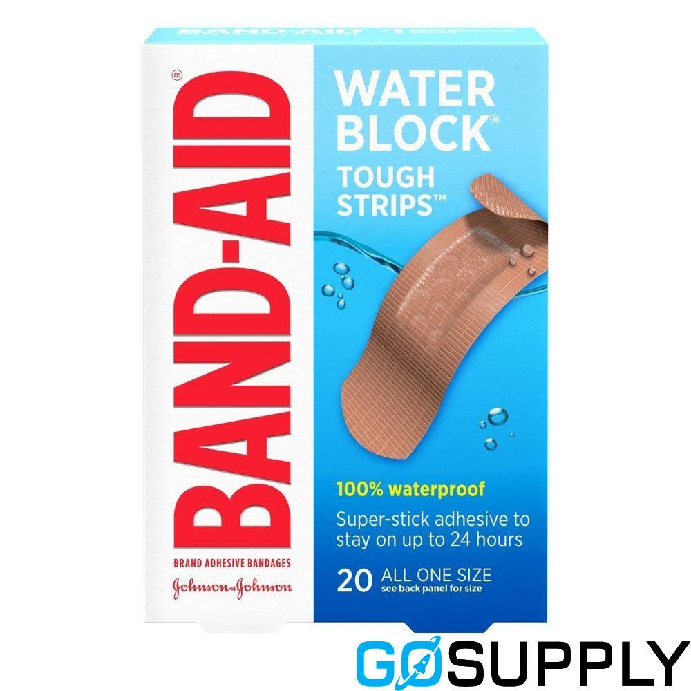 Band-Aid Waterproof Tough Strips