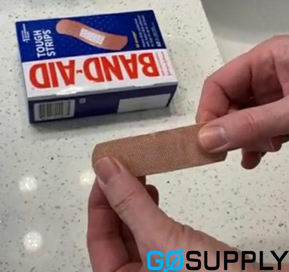 Band Aid Fabric Strips 