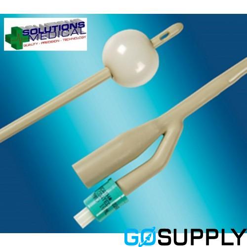 Bard - Foley Hydrogel Catheter - Size: 18fr Volume: 10ml