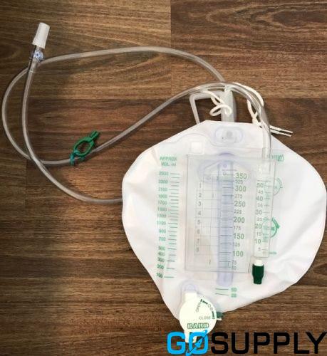 Bard Urine Meter Safety Flow 350ml