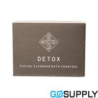 Base (Soap With Impact) Bar - Type: Detox Facial Cleanser with Charcoal Weight: 120g