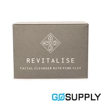 Base (Soap With Impact) Bar - Type: Revitalise Facial Cleanser with Pink Clay Weight: 120g