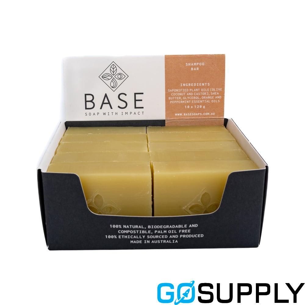 Base (Soap With Impact) Bar - Type: Shampoo Weight: 120g