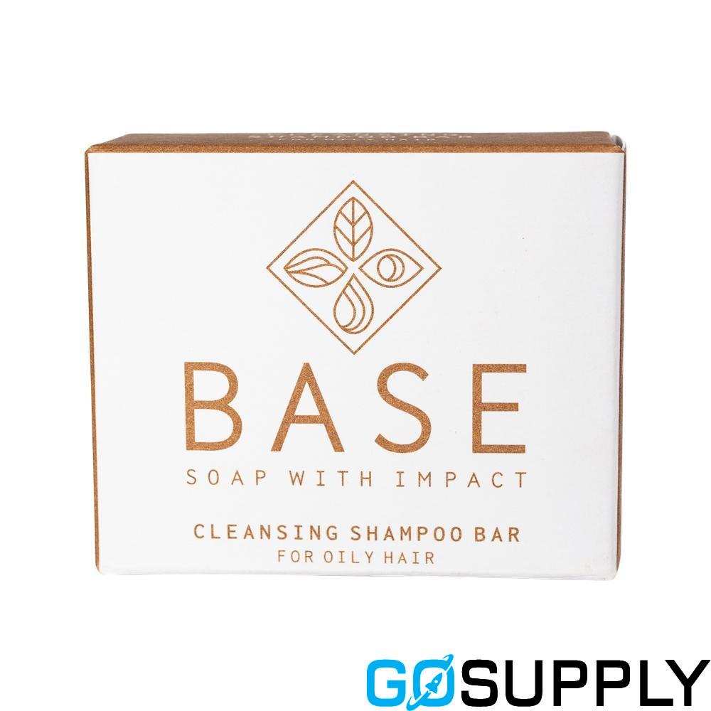 Base (Soap With Impact) Bar Cleansing Shampoo - Type: Cleansing Shampoo Weight: 120g Hair Type: Oily