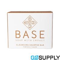 Base (Soap With Impact) Bar Cleansing Shampoo - Type: Cleansing Shampoo Weight: 120g Hair Type: Oily