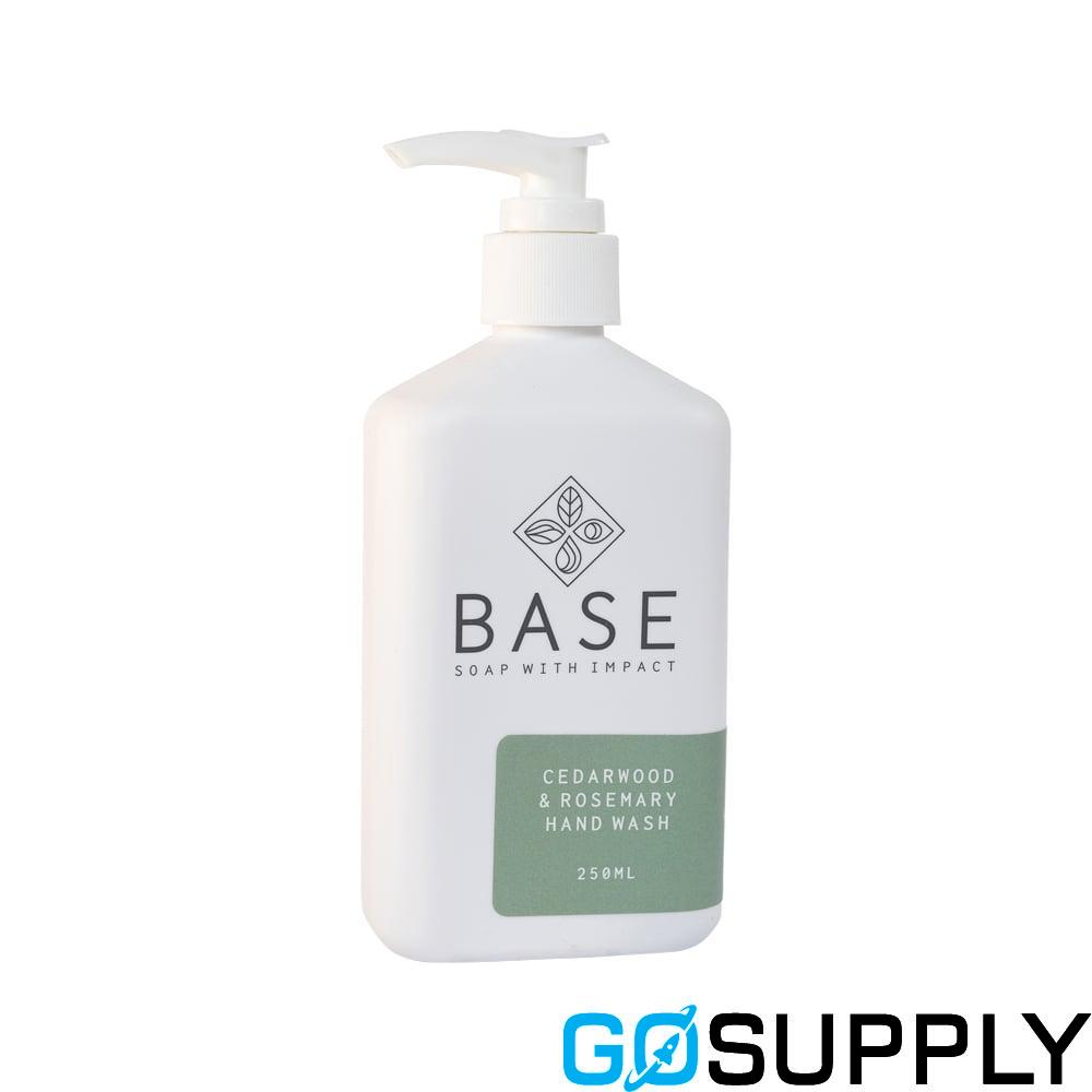 Base (Soap With Impact) Hand Wash - Volume: 250ml Fragrance: Cedarwood & Rosemary