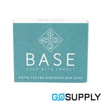 Base (Soap With Impact) Soap Bar - Weight: 120g Fragrance: Exfoliating Mintwood Packaging: Boxed