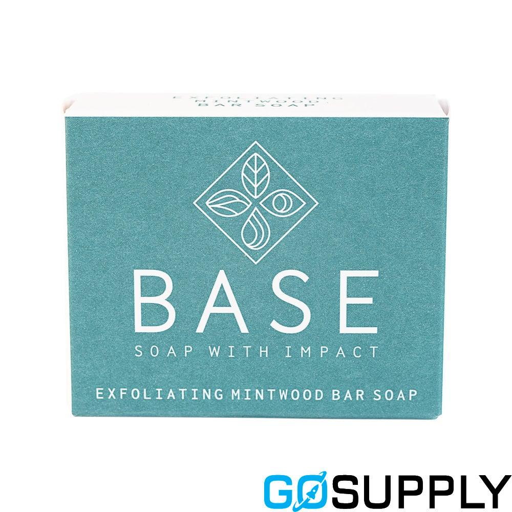 Base (Soap With Impact) Soap Bar - Weight: 120g Fragrance: Exfoliating Mintwood Packaging: Boxed