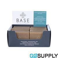 Base (Soap With Impact) Soap Bar - Weight: 120g Fragrance: Exfoliating Mintwood Packaging: Raw Bar - Packet (10 Single)