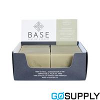 Base (Soap With Impact) Soap Bar - Weight: 120g Fragrance: Lavender & Green Clay Packaging: Raw Bar - Packet (10 Single)