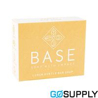 Base (Soap With Impact) Soap Bar - Weight: 120g Fragrance: Lemon Myrtle Packaging: Boxed