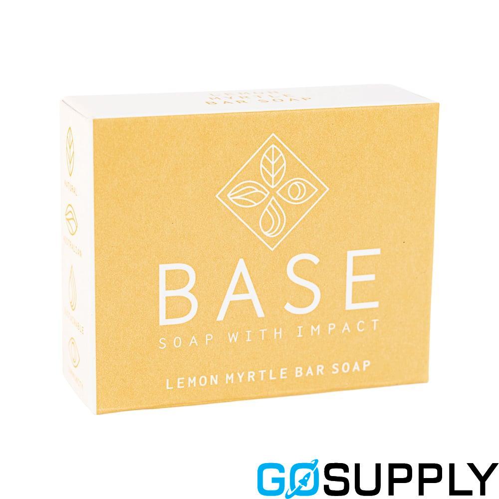Base (Soap With Impact) Soap Bar - Weight: 120g Fragrance: Lemon Myrtle Packaging: Boxed