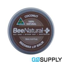 Bee Natural Lip Balm Tin - Volume: 18ml Flavour: Coconut