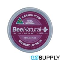 Bee Natural Lip Balm Tin - Volume: 18ml Flavour: Kakadu Plum