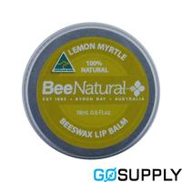 Bee Natural Lip Balm Tin - Volume: 18ml Flavour: Lemon Myrtle