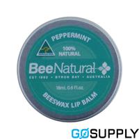 Bee Natural Lip Balm Tin - Volume: 18ml Flavour: Peppermint