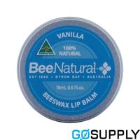 Bee Natural Lip Balm Tin - Volume: 18ml Flavour: Vanilla