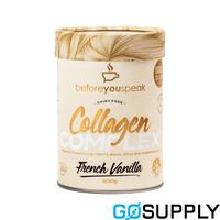 Before You Speak Collagen Complex - Weight: 200g Flavour: French Vanilla