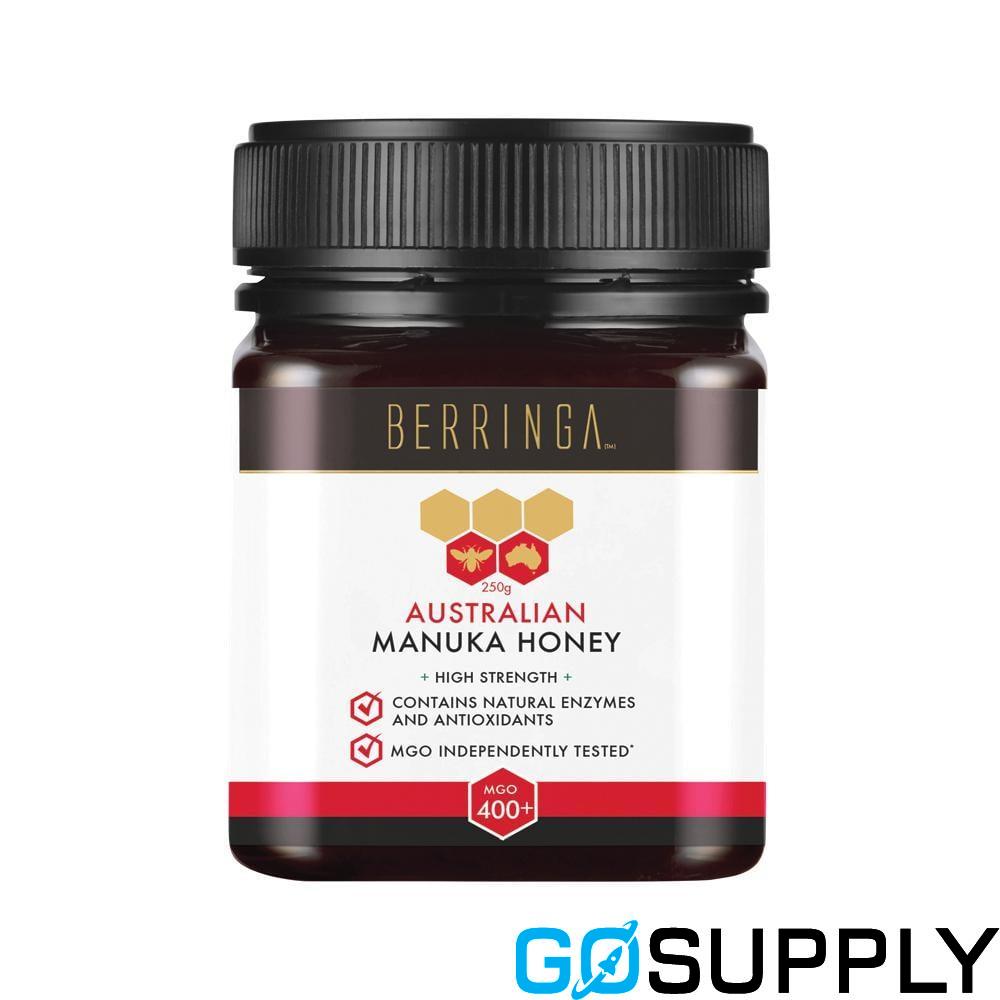 Berringa Australian Manuka Honey - Weight: 250g Strength: High (MGO 400+)