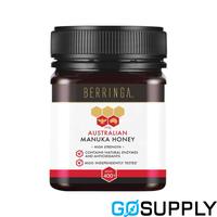 Berringa Australian Manuka Honey - Weight: 250g Strength: High (MGO 400+)