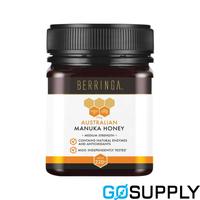 Berringa Australian Manuka Honey - Weight: 250g Strength: Medium (MGO 220+)