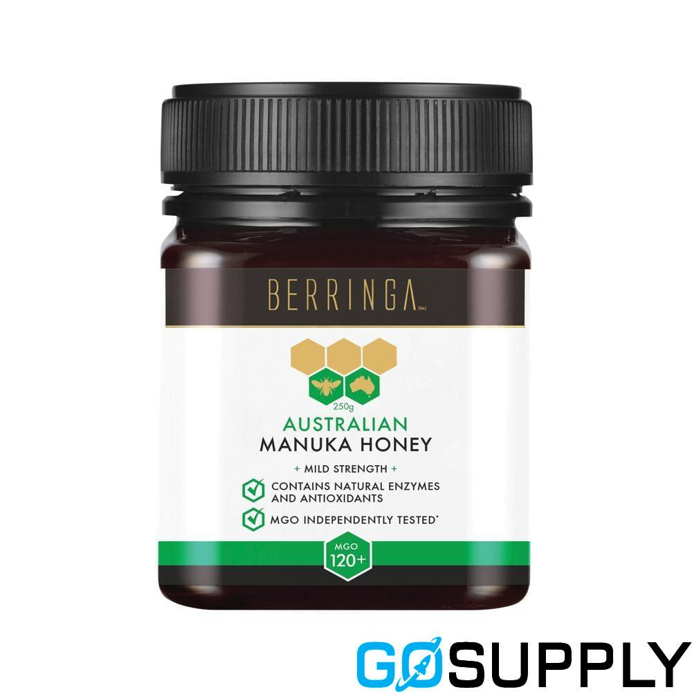 Berringa Australian Manuka Honey - Weight: 250g Strength: Mild (MGO 120+)