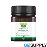 Berringa Australian Manuka Honey - Weight: 250g Strength: Mild (MGO 120+)