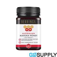 Berringa Australian Manuka Honey - Weight: 500g Strength: High (MGO 400+)