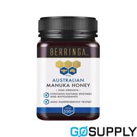 Berringa Australian Manuka Honey - Weight: 500g Strength: High (MGO 550+)