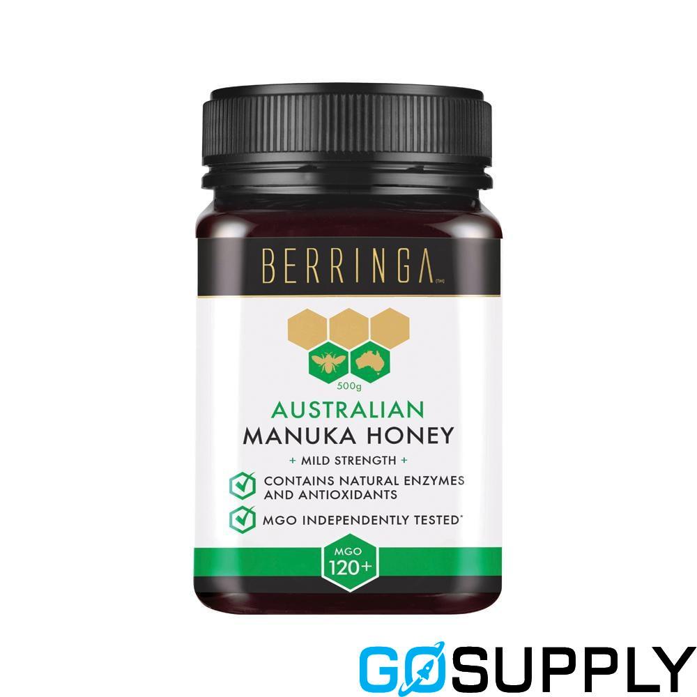 Berringa Australian Manuka Honey - Weight: 500g Strength: Mild (MGO 120+)
