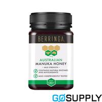 Berringa Australian Manuka Honey - Weight: 500g Strength: Mild (MGO 120+)