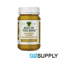 Best of the Bone Bone Broth Beef Concentrate - Weight: 390g Flavour: Organic Turmeric & Ginger & Black Pepper