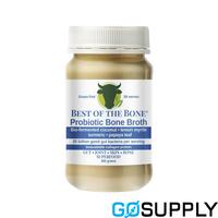 Best of the Bone Bone Broth Beef Concentrate - Weight: 390g Flavour: Probiotic Bio-Fermented Coconut Lemon Myrtle Turmeric Papaya Leaf