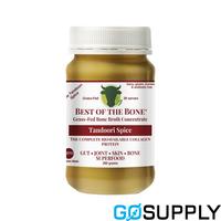 Best of the Bone Bone Broth Beef Concentrate - Weight: 390g Flavour: Tandoori Spice