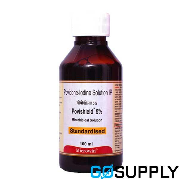 Betadine Antiseptic - Formulation: Liquid Size: 100ml