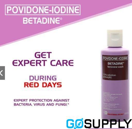 Betadine Antiseptic - Formulation: Liquid Size: 100ml